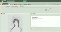Desktop Screenshot of merirosmo.deviantart.com