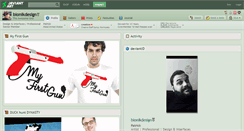 Desktop Screenshot of bionikdesign.deviantart.com