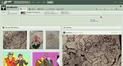 Desktop Screenshot of blindbraille.deviantart.com