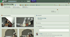 Desktop Screenshot of miss-minerva-sage.deviantart.com
