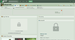 Desktop Screenshot of katsuya-nara.deviantart.com