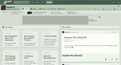 Desktop Screenshot of kisuke15.deviantart.com