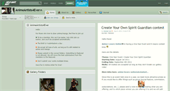 Desktop Screenshot of animeartists4ever.deviantart.com
