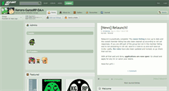 Desktop Screenshot of keroro-gunsorp-da.deviantart.com