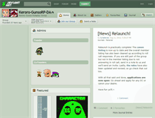 Tablet Screenshot of keroro-gunsorp-da.deviantart.com