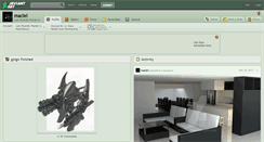 Desktop Screenshot of maciel.deviantart.com