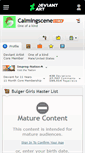Mobile Screenshot of calmingscene.deviantart.com