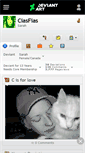 Mobile Screenshot of ciasfias.deviantart.com