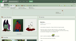 Desktop Screenshot of niccies.deviantart.com