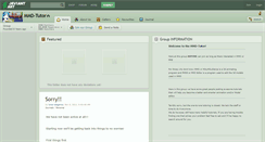 Desktop Screenshot of mmd-tutor.deviantart.com