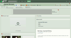 Desktop Screenshot of jrennie1984-stock.deviantart.com