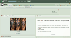 Desktop Screenshot of onksy.deviantart.com