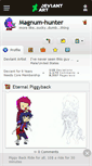 Mobile Screenshot of magnum-hunter.deviantart.com