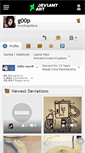 Mobile Screenshot of g00p.deviantart.com