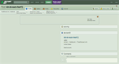 Desktop Screenshot of kh-in-mah-pantz.deviantart.com