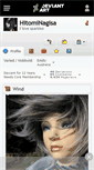 Mobile Screenshot of hitominagisa.deviantart.com