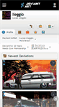 Mobile Screenshot of lieggio.deviantart.com