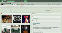 Desktop Screenshot of darkemogirl666.deviantart.com