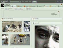 Tablet Screenshot of mitoloji.deviantart.com