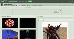 Desktop Screenshot of deidarasmask.deviantart.com