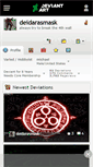 Mobile Screenshot of deidarasmask.deviantart.com