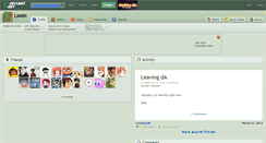 Desktop Screenshot of lmmn.deviantart.com