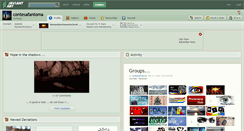 Desktop Screenshot of contesafantoma.deviantart.com