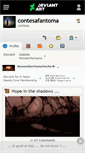 Mobile Screenshot of contesafantoma.deviantart.com