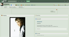 Desktop Screenshot of kimhaneul.deviantart.com