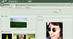 Desktop Screenshot of dark-mac.deviantart.com