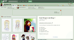 Desktop Screenshot of elrunion136.deviantart.com
