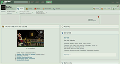 Desktop Screenshot of lu-so.deviantart.com