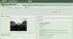 Desktop Screenshot of joshua-michael-photo.deviantart.com