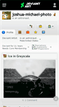Mobile Screenshot of joshua-michael-photo.deviantart.com
