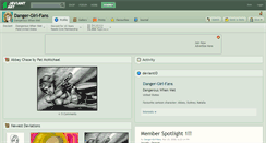 Desktop Screenshot of danger-girl-fans.deviantart.com