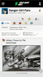 Mobile Screenshot of danger-girl-fans.deviantart.com