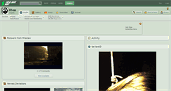 Desktop Screenshot of kivas.deviantart.com