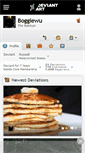 Mobile Screenshot of boggiewu.deviantart.com