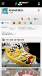Mobile Screenshot of krallecakes.deviantart.com
