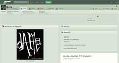 Desktop Screenshot of da-ma.deviantart.com