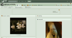 Desktop Screenshot of nightmare-orchestra.deviantart.com