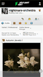 Mobile Screenshot of nightmare-orchestra.deviantart.com