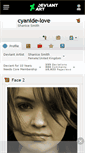 Mobile Screenshot of cyanide-love.deviantart.com