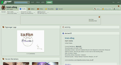 Desktop Screenshot of kram-elbog.deviantart.com