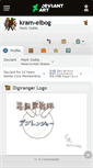 Mobile Screenshot of kram-elbog.deviantart.com