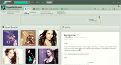 Desktop Screenshot of myperfectdream.deviantart.com