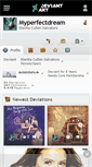 Mobile Screenshot of myperfectdream.deviantart.com