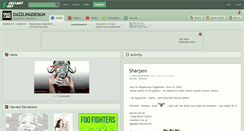 Desktop Screenshot of dazzlingdesign.deviantart.com
