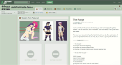 Desktop Screenshot of joshiprowrestle-fans.deviantart.com