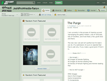 Tablet Screenshot of joshiprowrestle-fans.deviantart.com